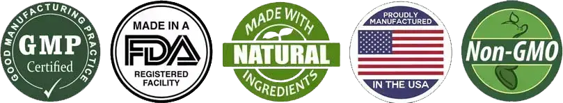 CitrusBurn FDA Certification Logo